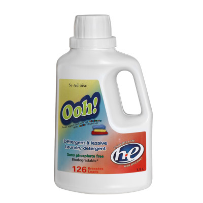 Ooh! LAUNDRY DETERGENT 1,9 L  (UP TO 126 LOAD)