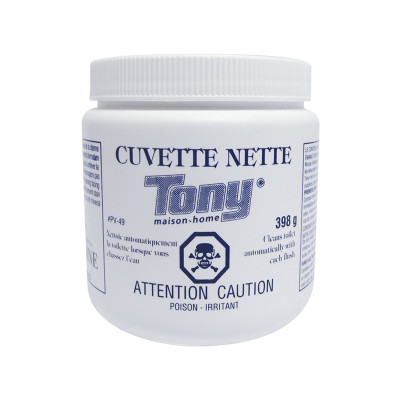 TONY CUVETTE NETTE 398GR