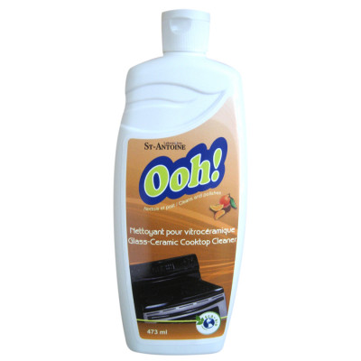 Ooh! GLASS-CERAMIC COOKTOP CLEANER 473ML